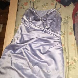 Periwinkle dress